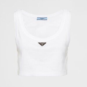 Prada Cropped Tabk